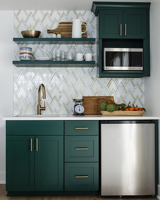 Trendy Cabinet Colors (That Aren't White!)