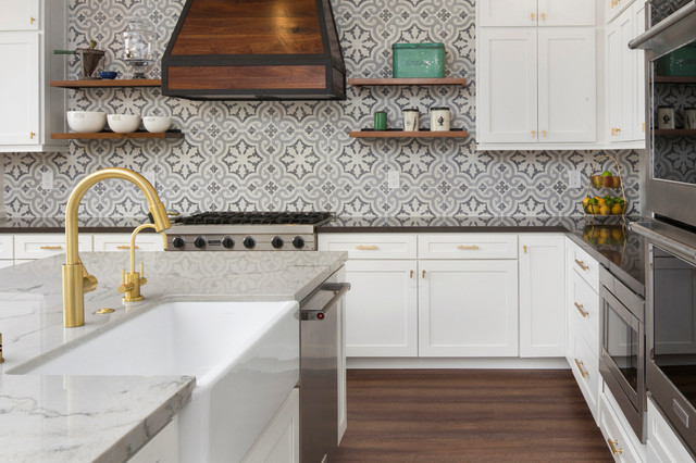 5 Backsplashes That Aren't Subway Tile