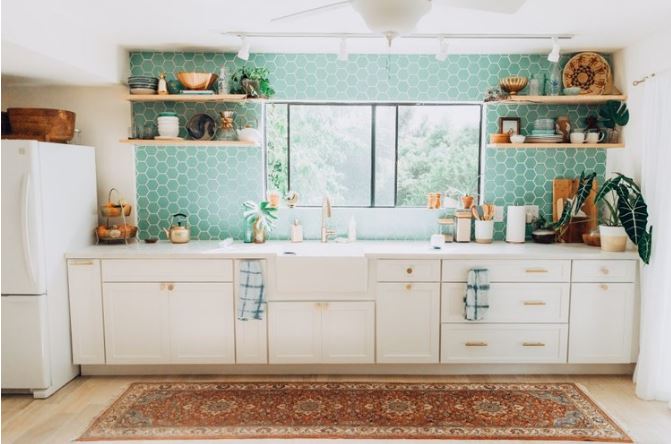 5 Backsplashes That Aren't Subway Tile