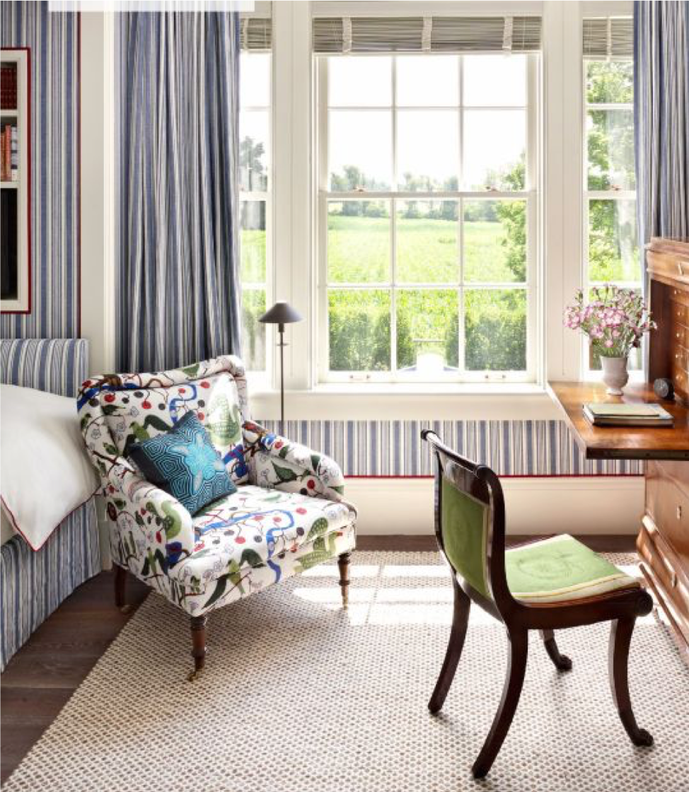 How to Mix Patterns in Interior Design