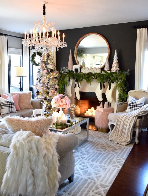 Holiday decor inspiration by Kimberlee Marie Interior Design