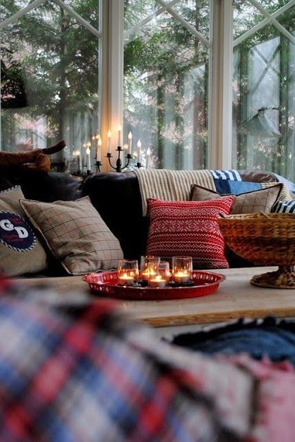 Holiday decor inspiration by Kimberlee Marie Interior Design