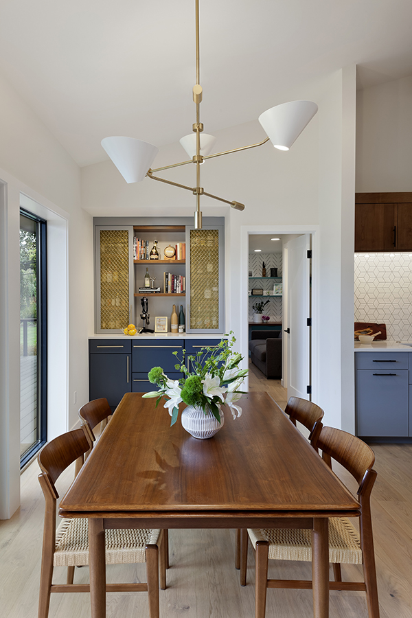 Burien Mid-Century by Kimberlee Marie Interior Design in Seattle, WA