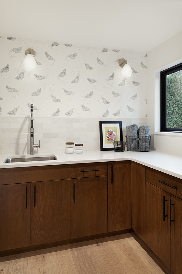 Burien Mid-Century by Kimberlee Marie Interior Design in Seattle, WA