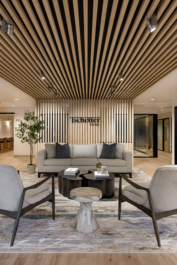 Bellevue, WA office interior design by Kimberlee Marie Interiors