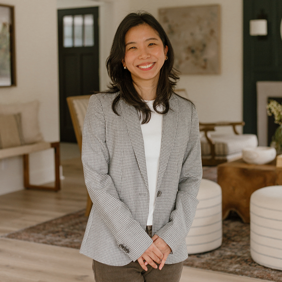 Amy Wu, Intermediate Interior Designer at Kimberlee Marie Interiors in Wa