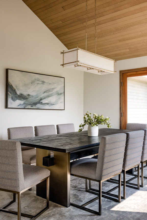 Contemporary Interior Design home by Kimberlee Marie Interiors in Bellevue, WA